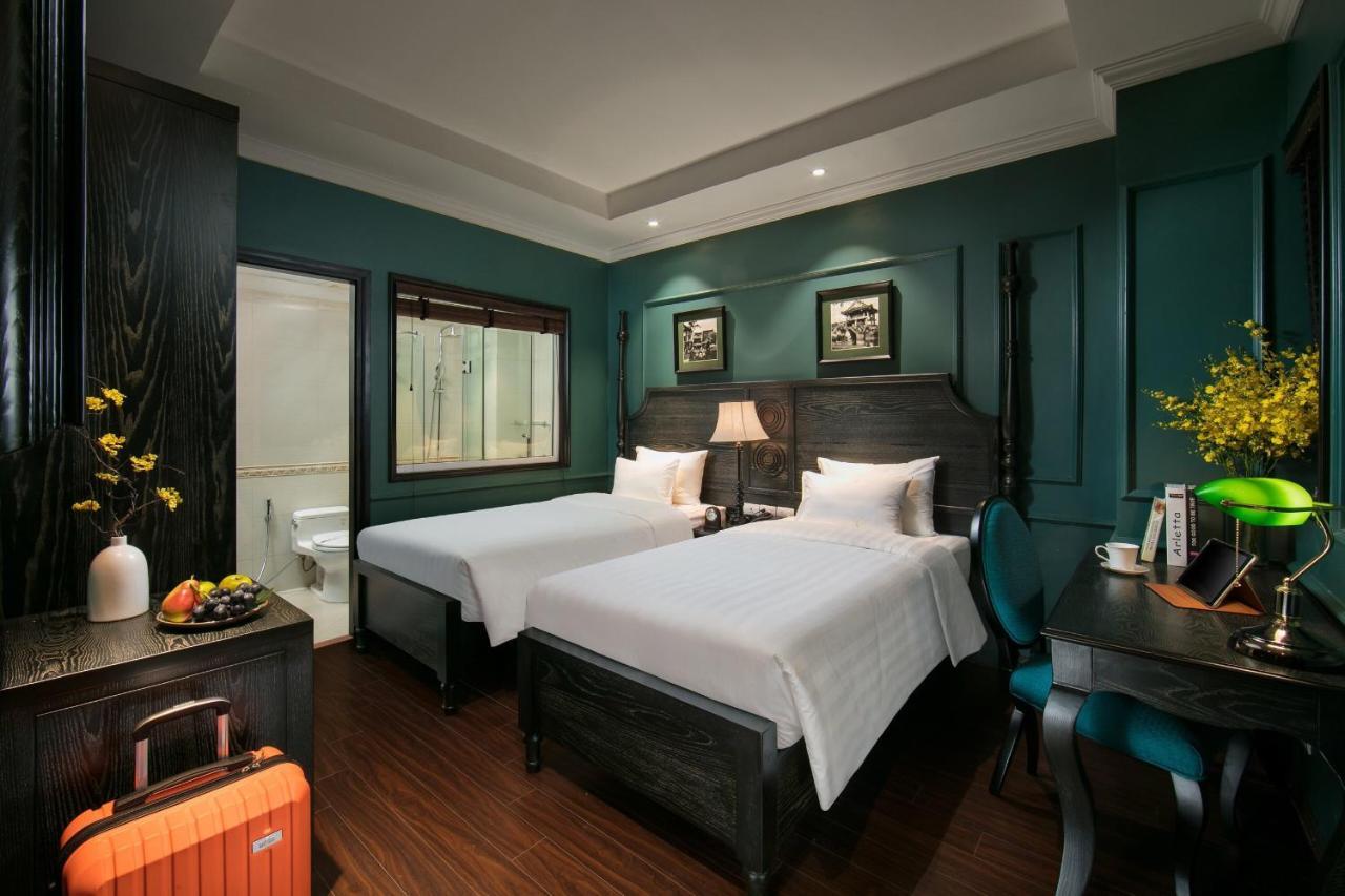 Grande Collection Hotel & Spa Hanoi Eksteriør billede